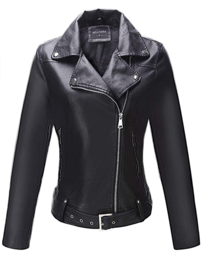 Bellivera Classic Moto Jacket Is a Must-Have for Spring | UsWeekly
