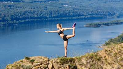 Best-Yoga-Shorts-Stock-Photo