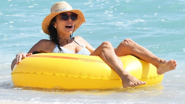 Bethenny Frankel Hits the Beach After Engagement New