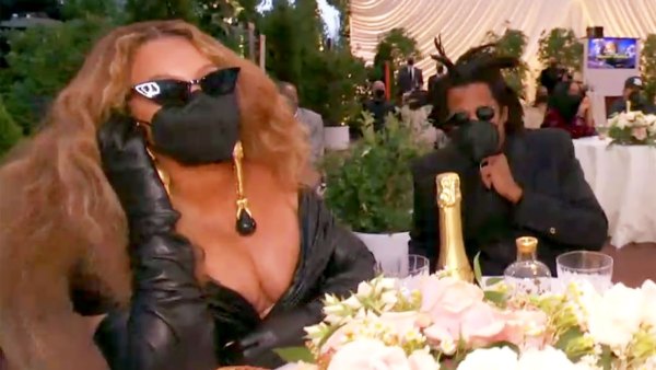 Beyonce Jay-Z Stun 2021 Grammy Awards