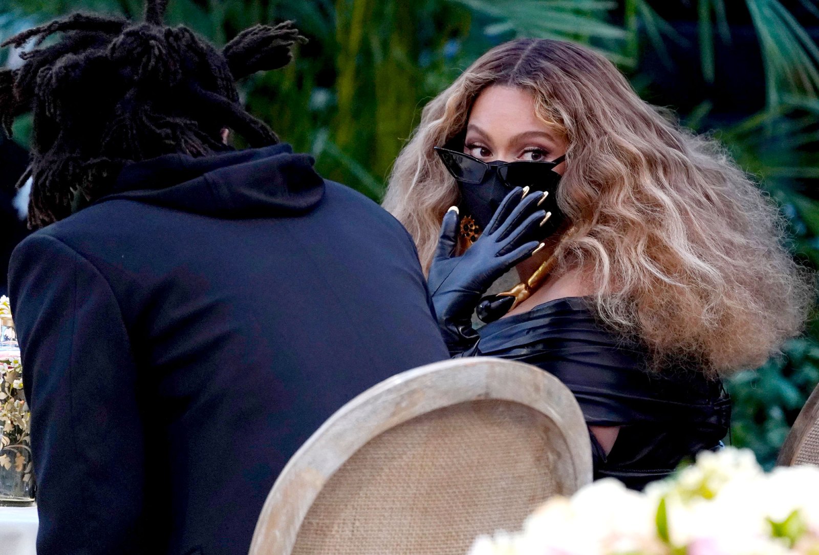 Beyonce Jay-Z Stun 2021 Grammy Awards