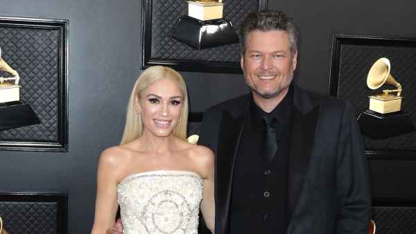 Blake Shelton Jokes About Having Twins With Fiancee Gwen Stefani Grammy Awards