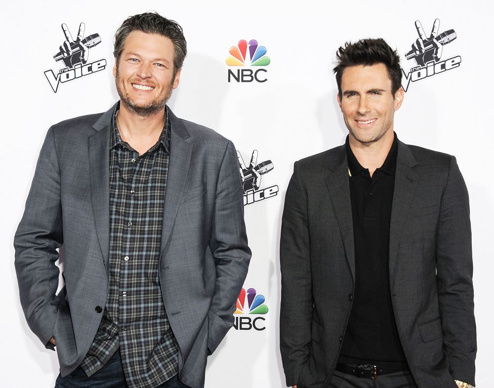 Blake Shelton Jokes Adam Levine Was Fired From The Voice