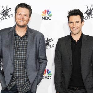 Blake Shelton Jokes Adam Levine Was Fired From The Voice