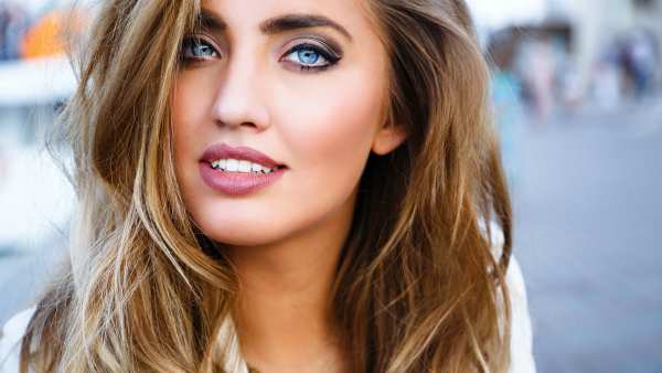 Blue-Eyed-Woman-Stock-Photo