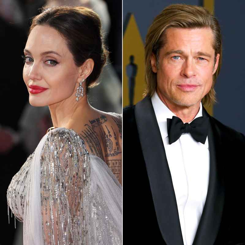 Brad Pitt and Angelina Jolie: The Way They Were