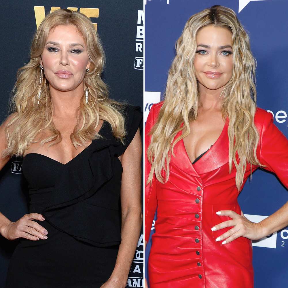 Brandi Glanville Says Denise Richards Has Ignored Her Since Affair Claims