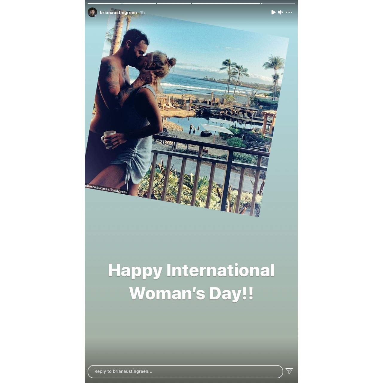 Brian Austin Green Wishes Sharna and Exes Happy International Women’s Day