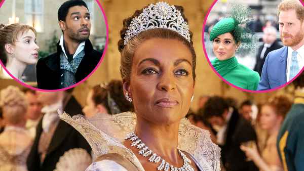 Bridgerton Adjoa Andoh Compares Simon Daphne Season 2 Journey Prince Harry Meghan Markle