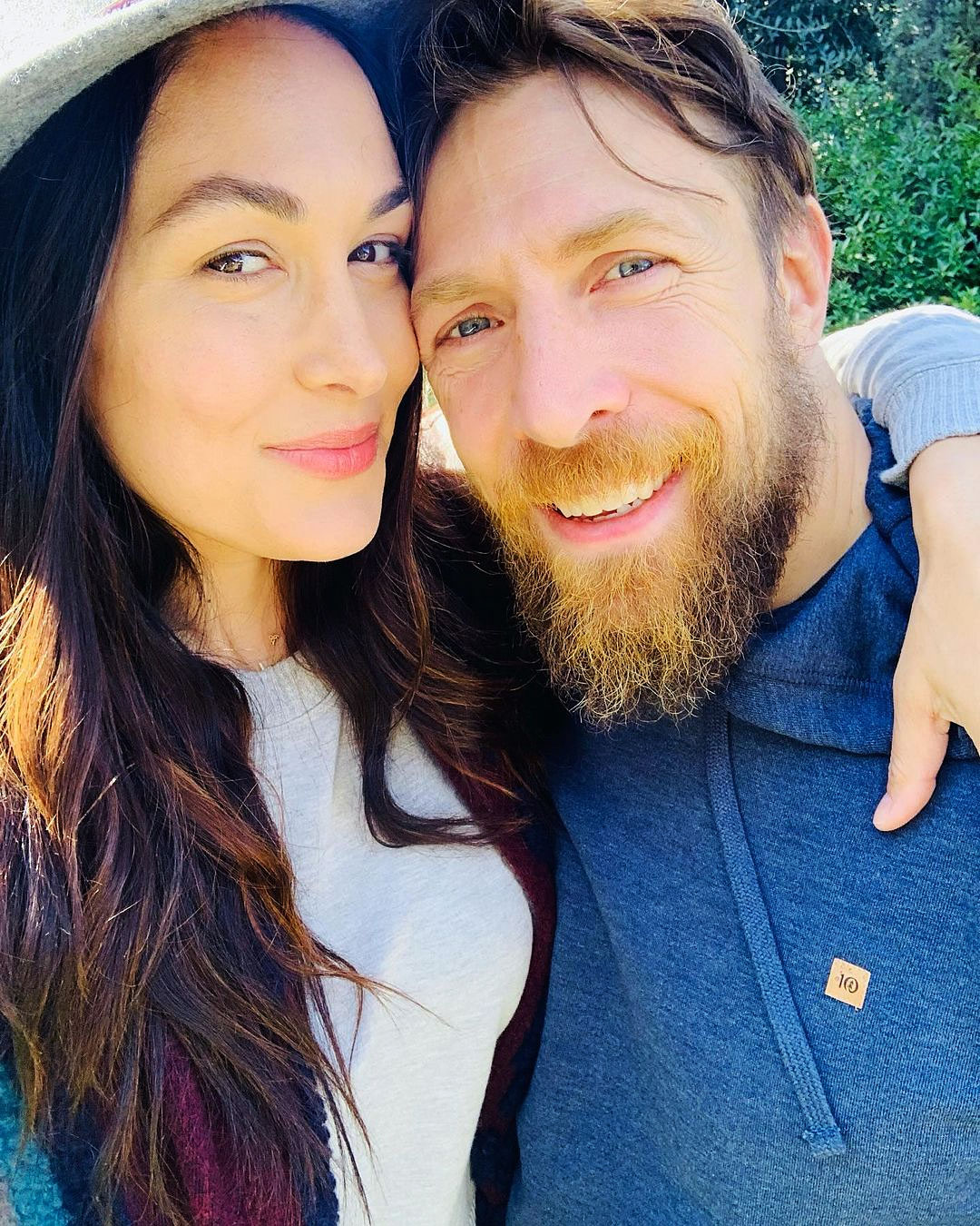 Brie Bella and Husband Celebrate Christmas with Kids: Photos