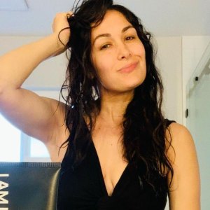 Brie Bella Shows Treasure Marks on Her Saggy Stomach 7 Months After Giving Birth to Son Buddy 02