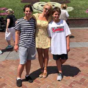 Britney Spears Sees Sons Sean Preston and Jayden Less Frequently Disney