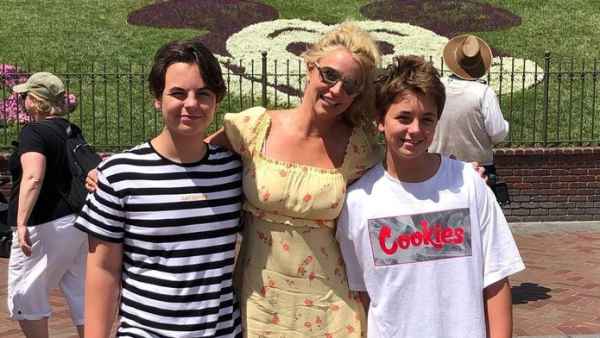 Britney Spears Sees Sons Sean Preston and Jayden Less Frequently Disney