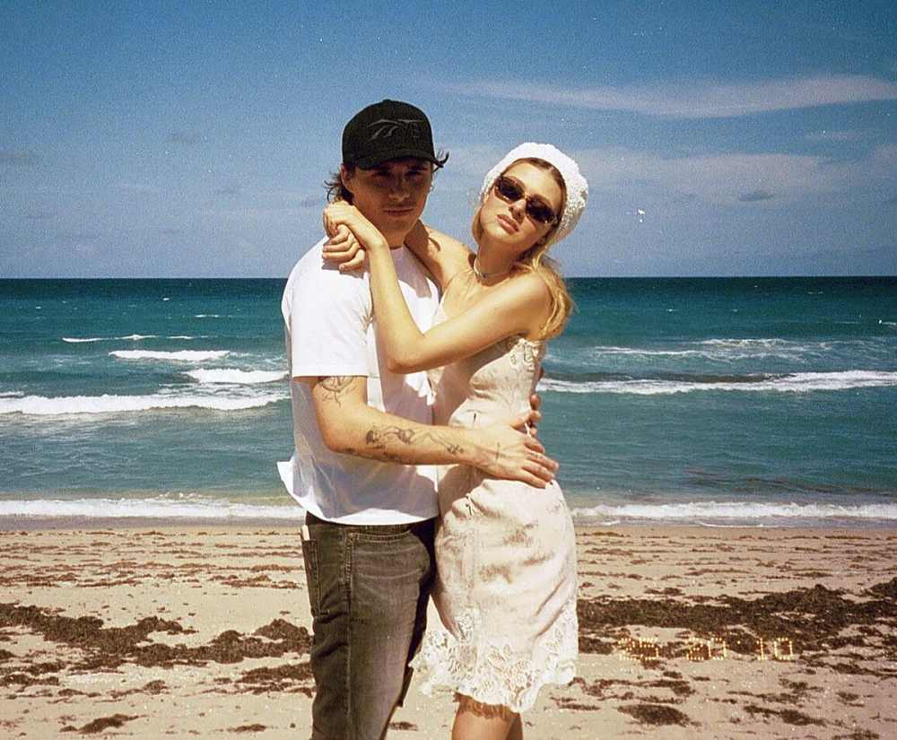 Brooklyn Beckham Wears Engraved &lsquo;Nicola&rsquo; Ring to Honor Fiance: Pics