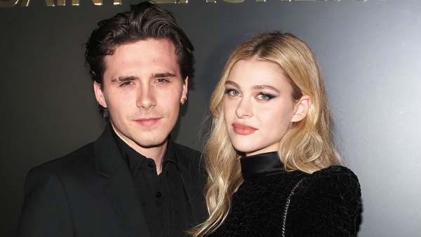 Brooklyn Beckham Wears Engraved ‘Nicola’ Ring to Honor Fiance: Pics