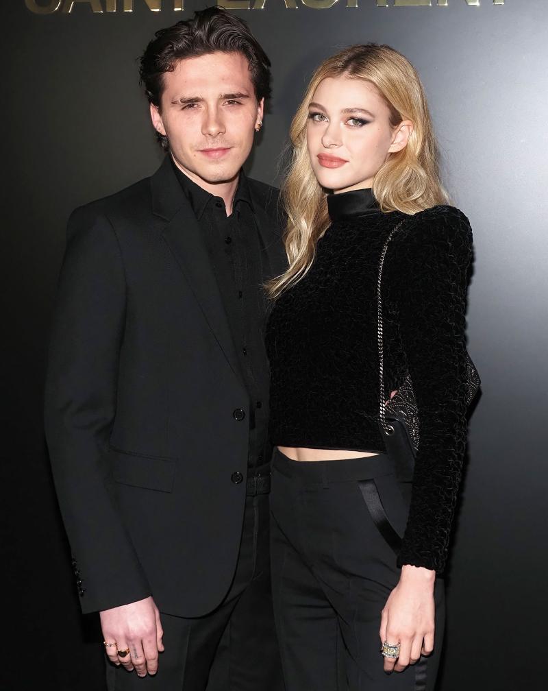 Brooklyn Beckham Wears Engraved ‘Nicola’ Ring to Honor Fiance: Pics