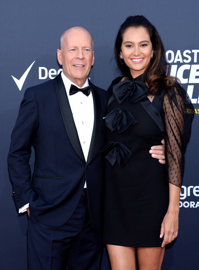 Bruce Willis' Wife Emma Gushes Over Her 'Person' on 12th Wedding Anniversary