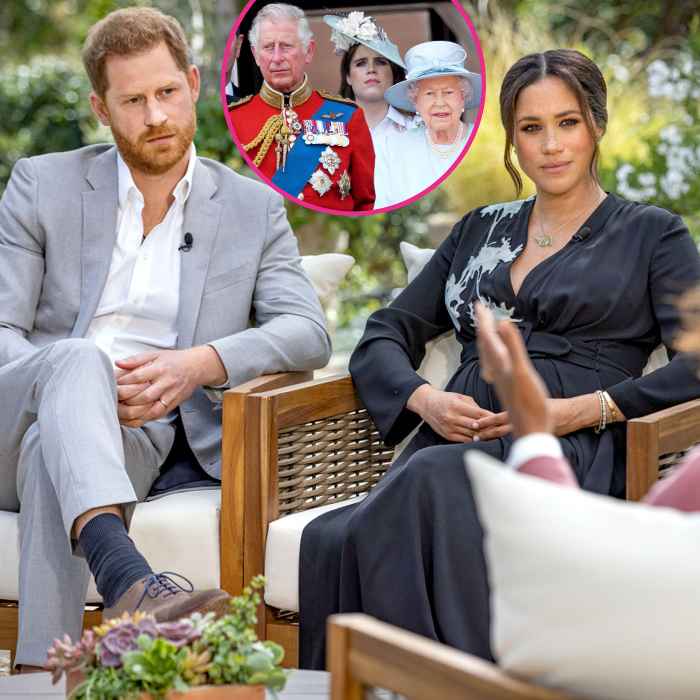 Buckingham Palace Reacts Prince Harry Meghan Markle Tell-All Interview