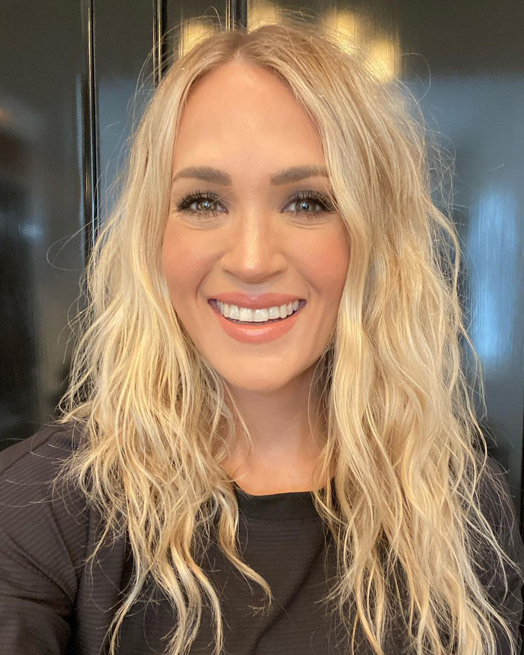 Carrie Underwood Rings in 38 With Husband and Sons