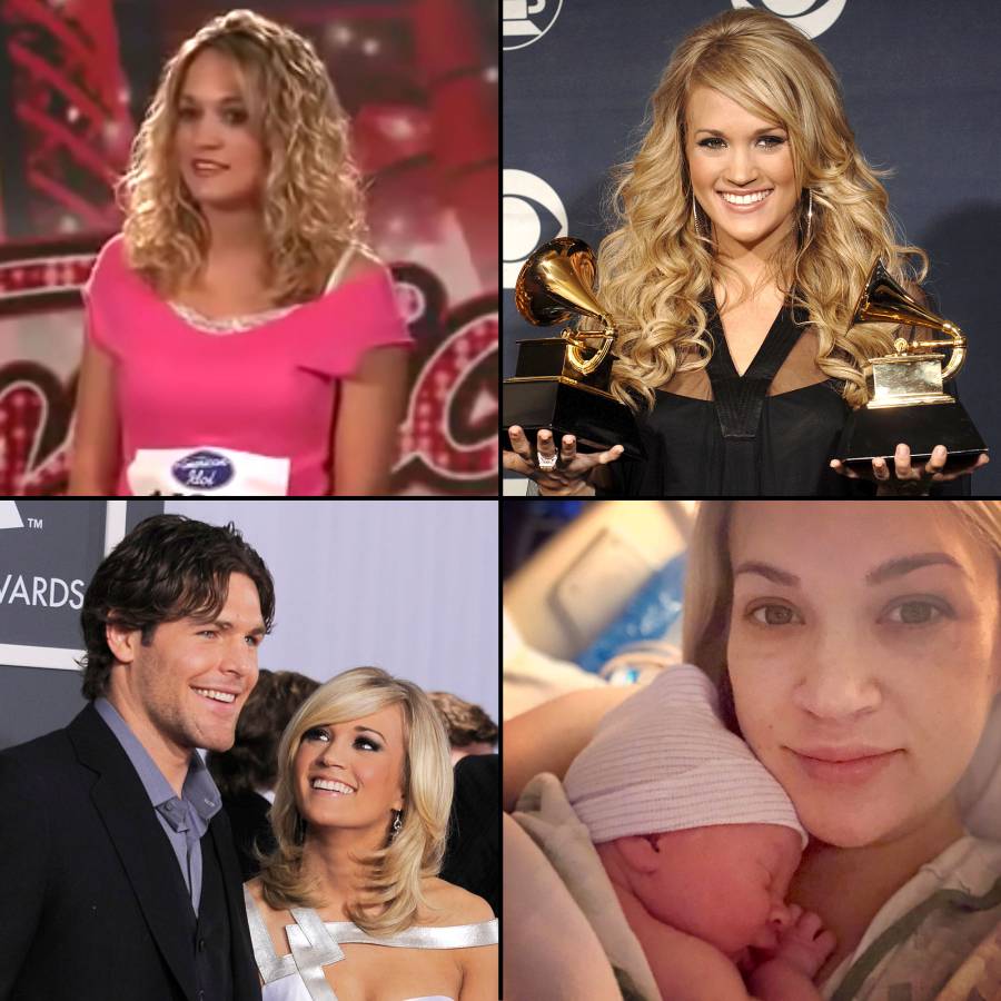 Carrie Underwood Through the Years
