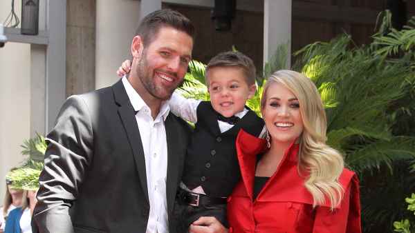 Carrie Underwood and Mike Fisher Celebrate Son Isaiah 6th Birthday