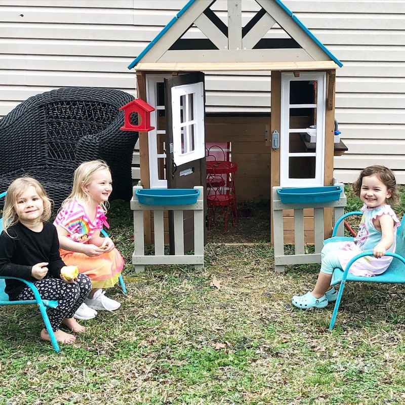 Celebrity Parents Show Off Their Kids’ Epic Playhouses: Pics