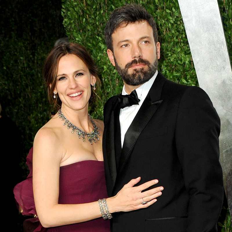 Ben Affleck and Jennifer Garner Celebrity Couples With Longest Divorces