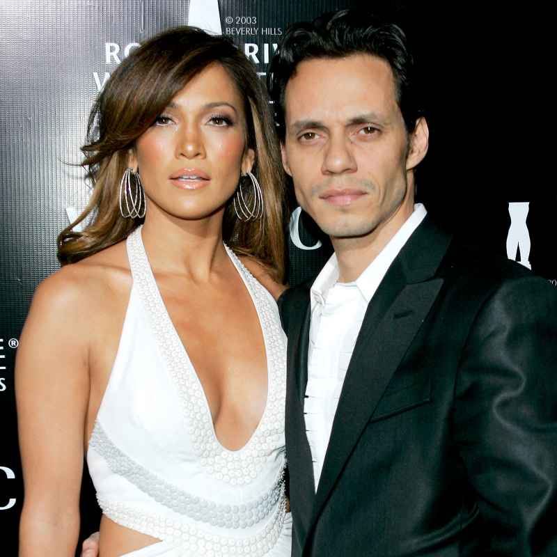 Jennifer Lopez and Marc Anthony Celebrity Couples With Longest Divorces
