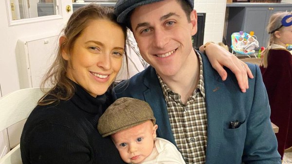 David Henrie Celebrity Kids Adorably Wearing Green St Patricks Day 2021