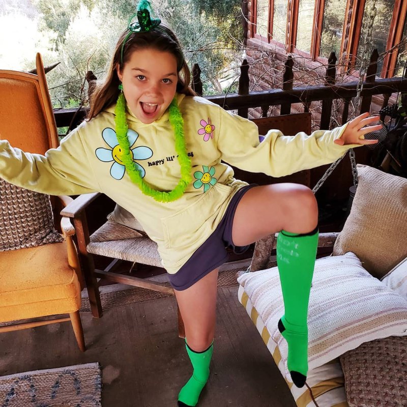 Jerry O’Connell Celebrity Kids Adorably Wearing Green St Patricks Day 2021