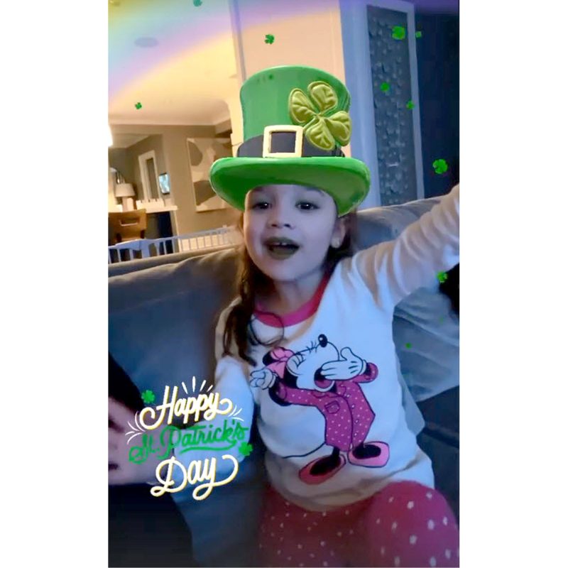 Kevin Jonas Celebrity Kids Adorably Wearing Green St Patricks Day 2021