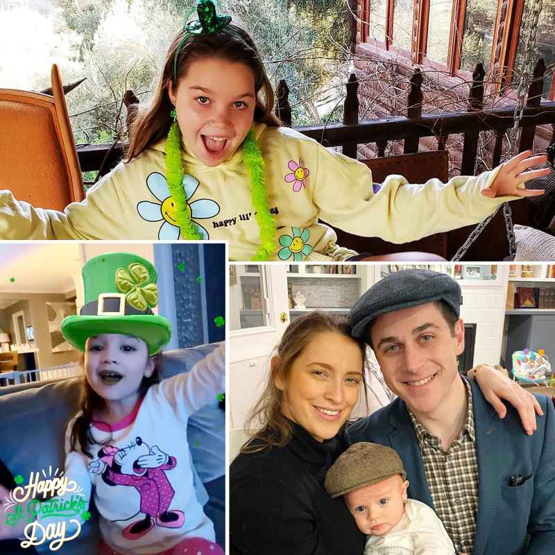 Celebrity Kids Adorably Wearing Green St Patricks Day 2021