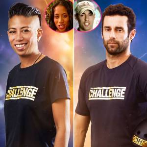 Ruthie Alcaide and Ace Amerson Challenge All Stars Cast Through the Years Then and Now