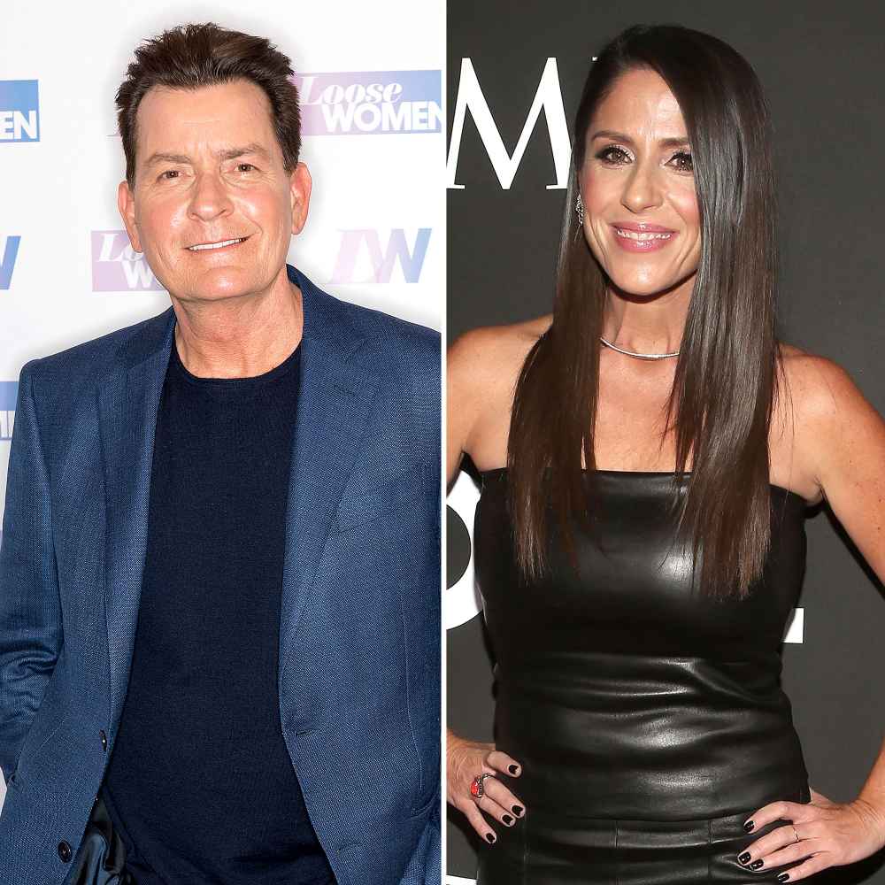 Charlie Sheen Reacts to Soleil Moon Frye Calling Him Her Mr Big