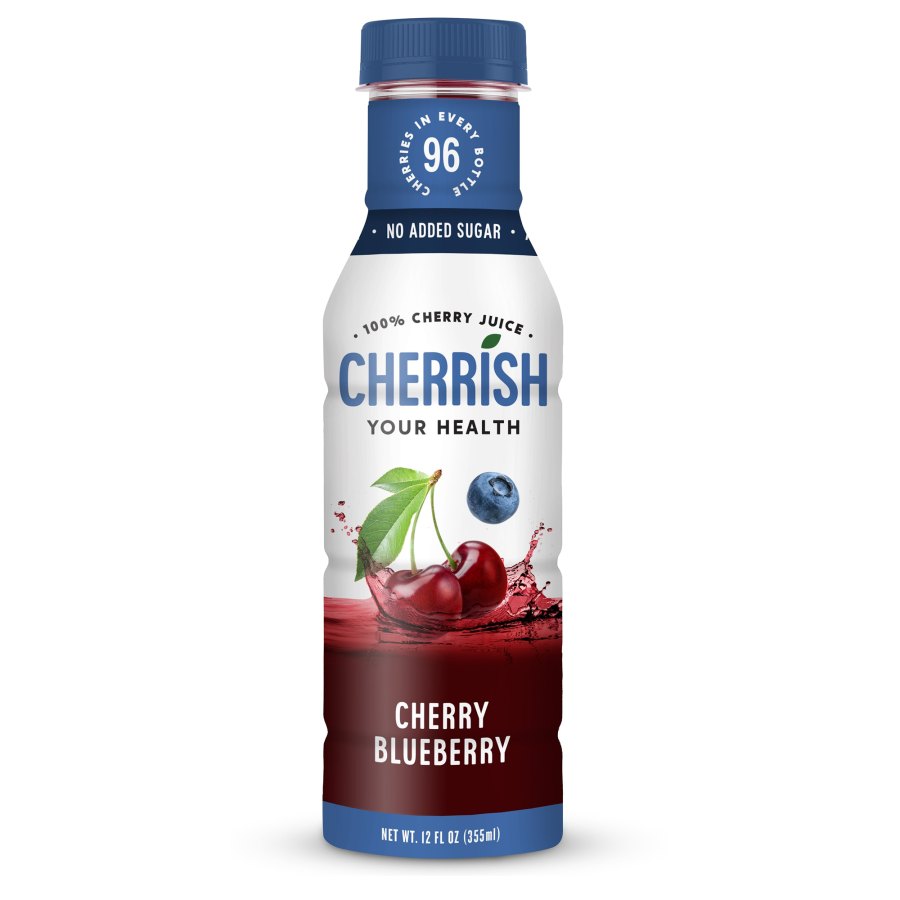 Cherrish Cherry Blueberry Juice