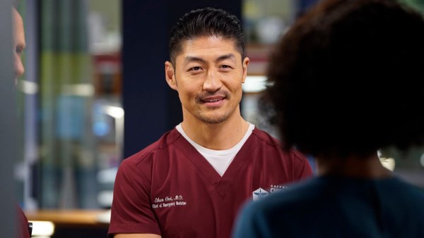 Chicago Med Brian Tee on April Ethan Relationship