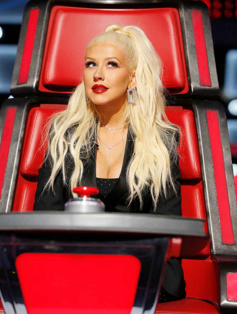 Christina Aguilera The Voice