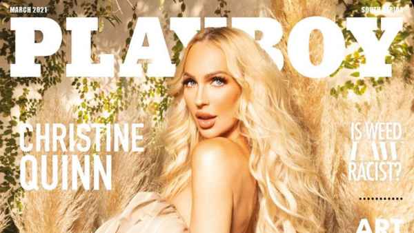 Christine Quinn Baby Bump Album Pregnant Christine Quinn Stuns Playboy Cover