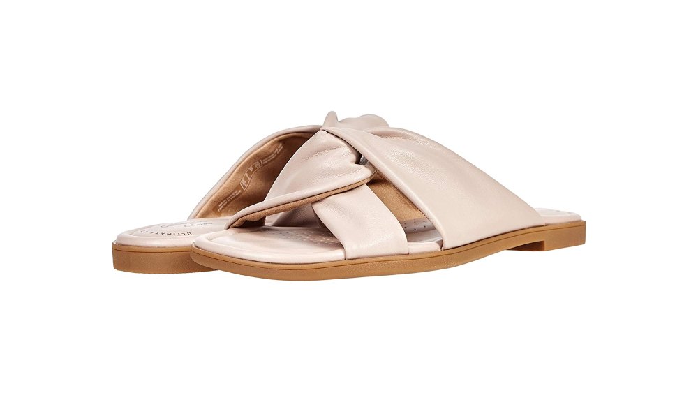Clarks Elegant Slide Sandals Are More Comfortable Than Slippers | Us Weekly