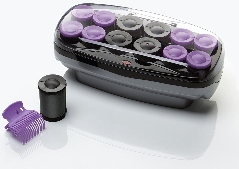 Conair Xtreme Instant Heat Ceramic Hot Rollers Bonus Super Clips Included