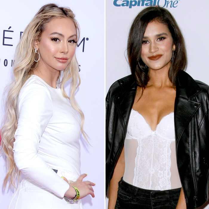 Corinne Olympios Reacts to Taylor Nolan Controversy After Bachelor Feud