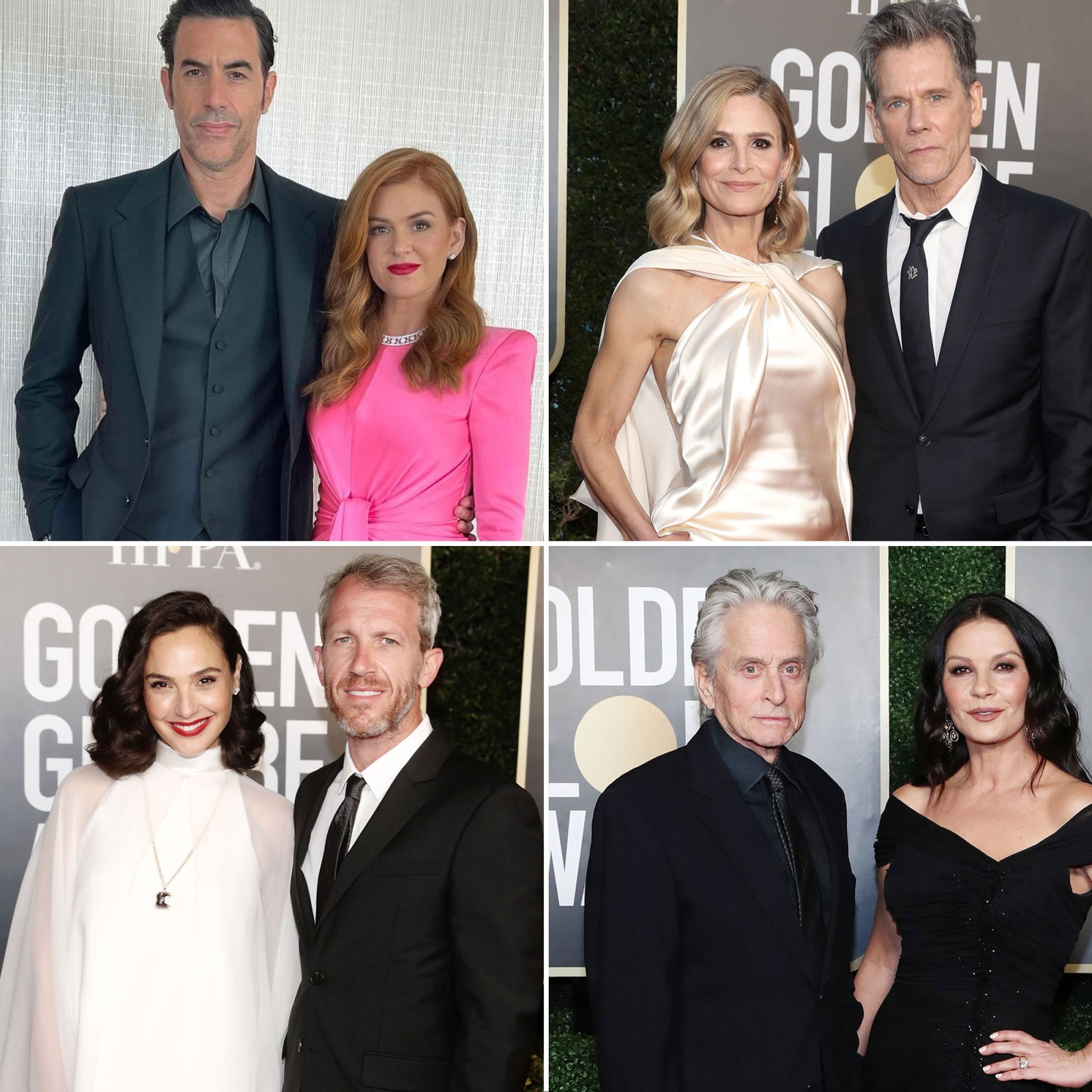 Cutest Couples at the 2021 Golden Globes