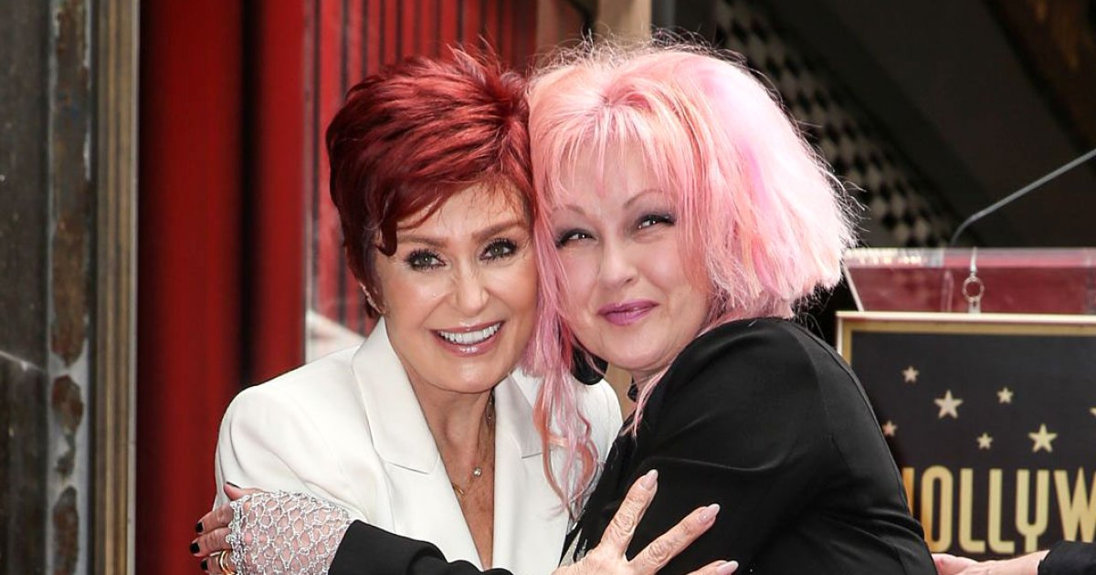 Cyndi Lauper Defends Sharon Osbourne Amid Talk Controversy Us Weekly cyndi-lauper-defends-sharon-osbourne-amid-talk-controversy-us-weekly
