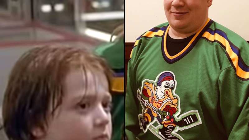 Cast of 'D2: The Mighty Ducks' Reunites to Celebrate 20th