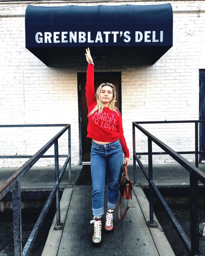 December 2019 Florence Claps Back Over Age Difference Florence Pugh Instagram Zach Braff and Florence Pugh A Timeline of Their Relationship