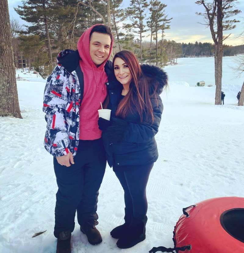 Deena Nicole Buckner Instagram Chris Buckner Inside Jersey Shore Pregnant Deena Cortese and Lauren Sorrentino Joint Babymoon