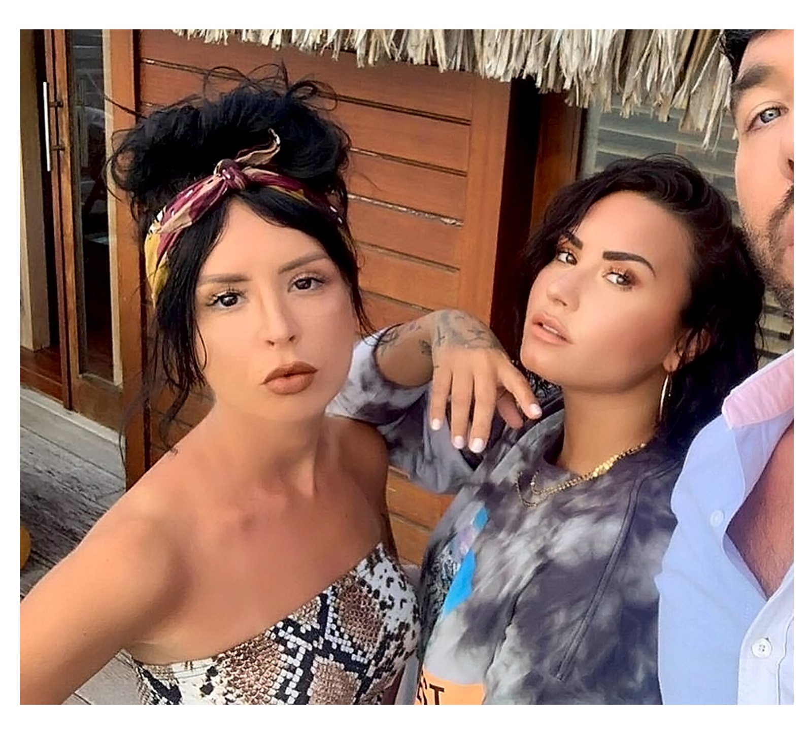 Demi Lovato Former Sober Companion Sirah 5 Things Know