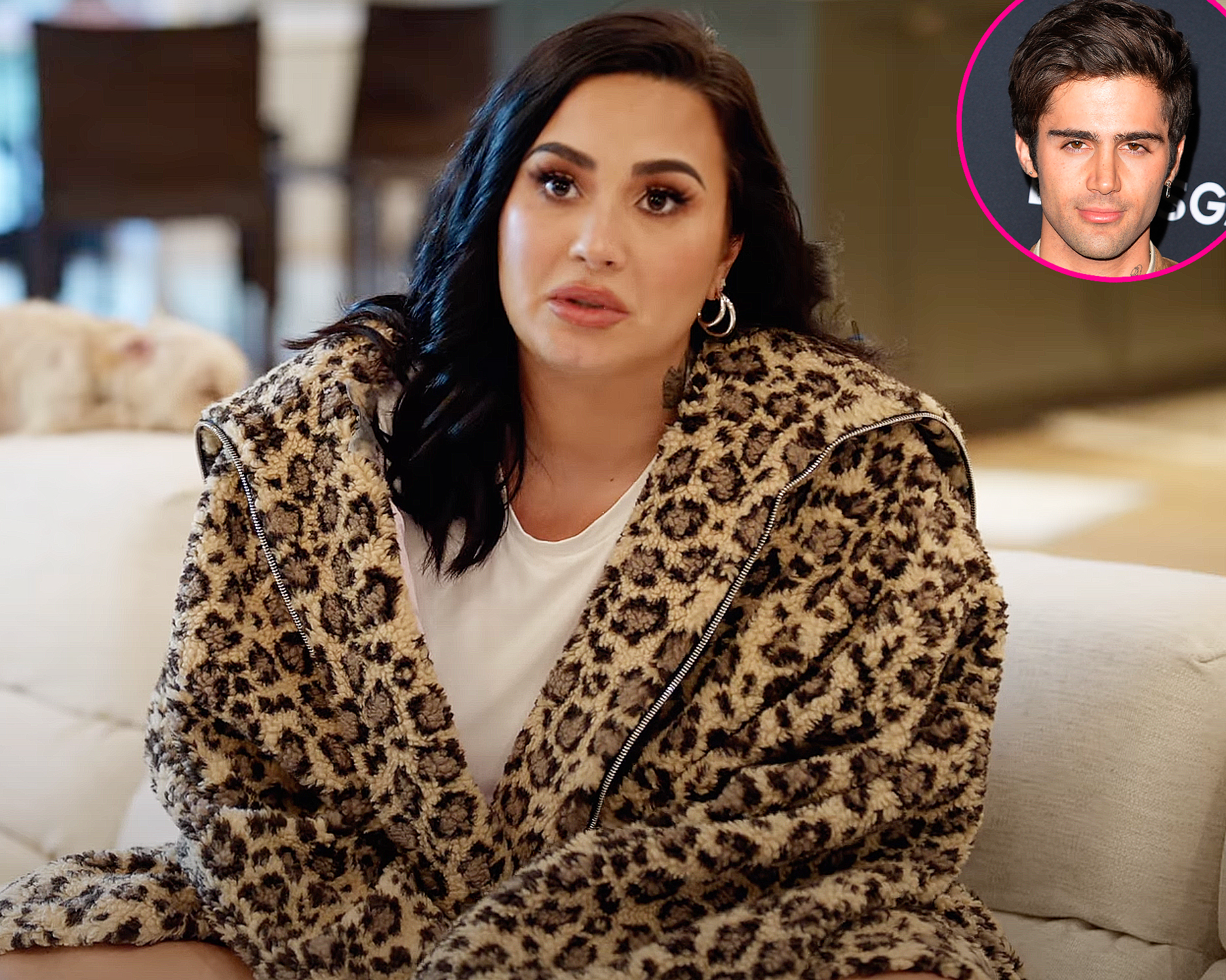 Demi Lovato Shares What Happened With Ex Max Ehrich In New Doc