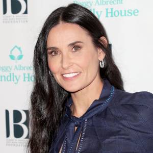 Demi Moore, 58, Posts Stunning Makeup-Free Selfie