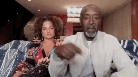Don Cheadle Wrap It Up 2021 Golden Globes Awards Show Audience Reactions